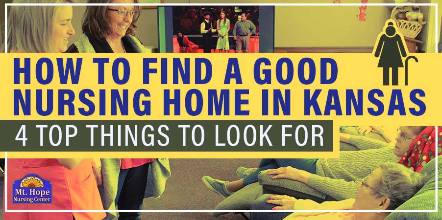 How to find a good nursing home in Kansas