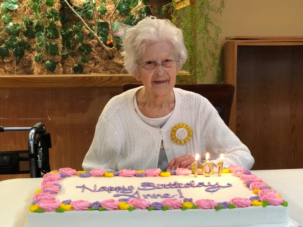 centenarian kansas birthday